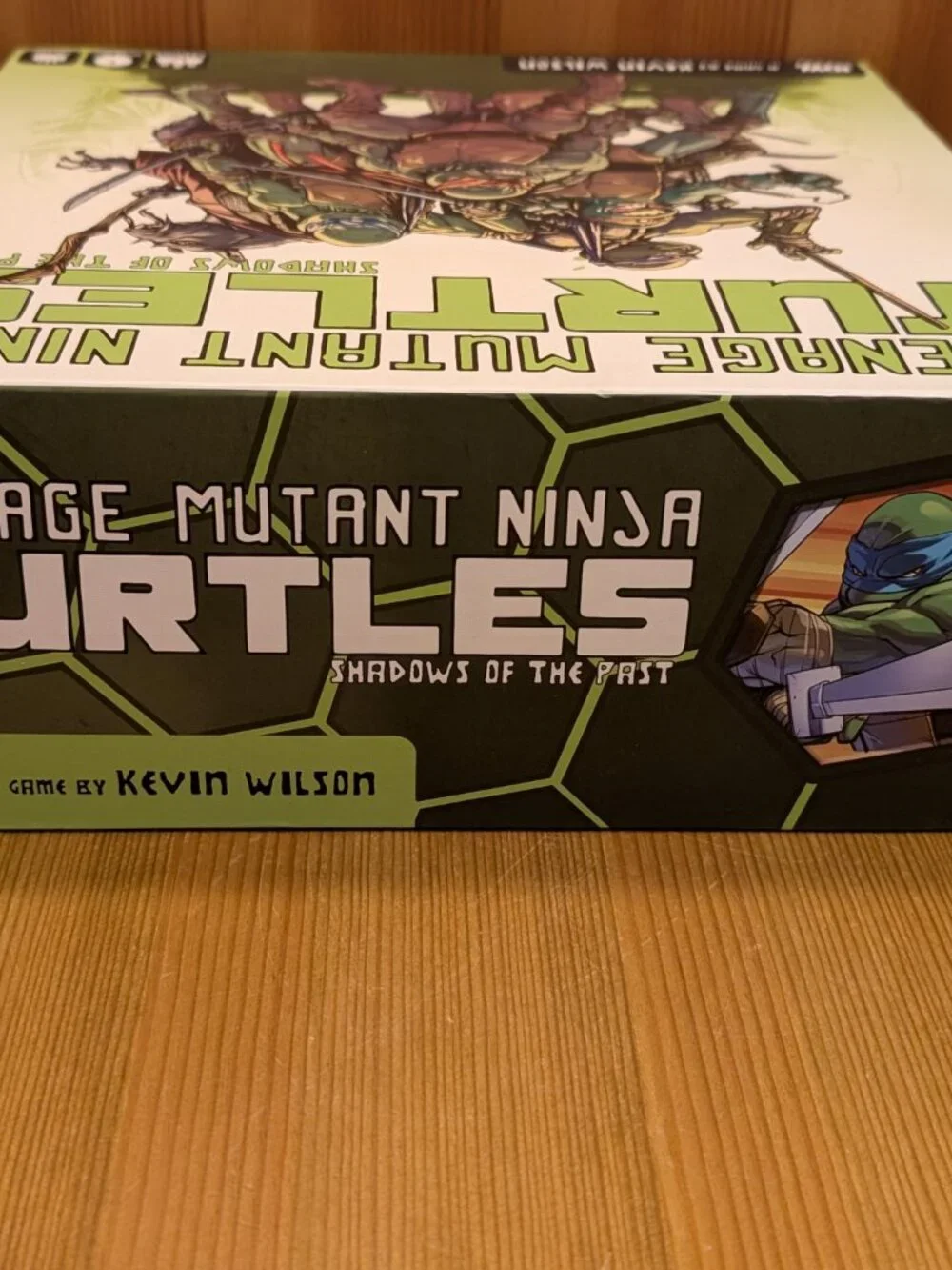 Teenage Mutant Ninja Turtles: Shadows Of The Past Board Game IDW Games ***READ**